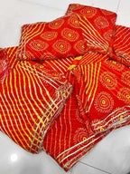 Naarira KESH699 work Georgette Fancy Sarees