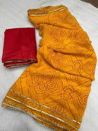 Naarira KESH699 work Georgette Fancy Sarees