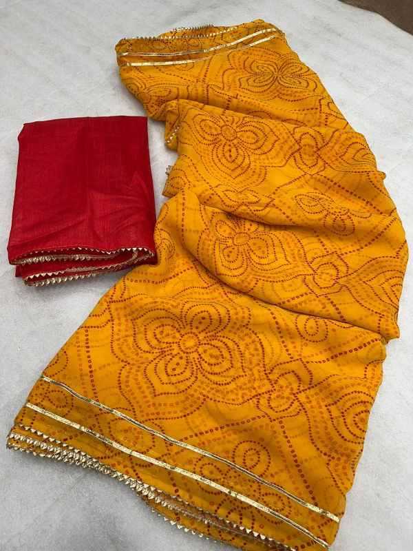 Naarira KESH699 work Georgette Fancy Sarees