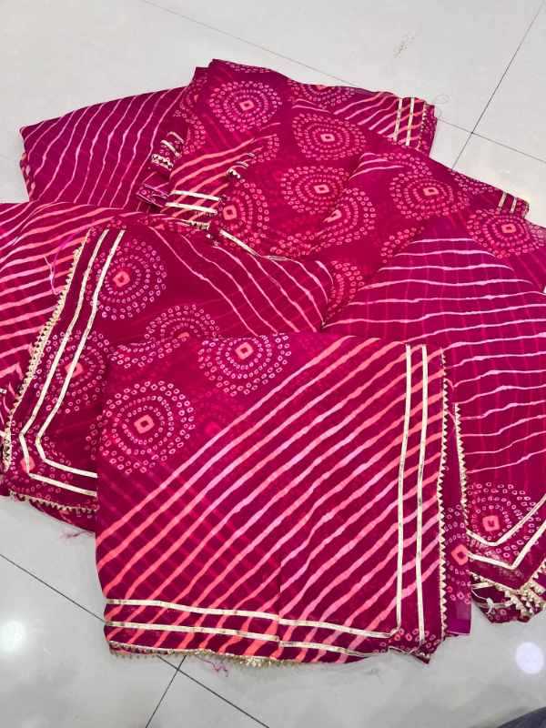 Naarira KESH699 work Georgette Fancy Sarees