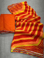 Naarira KESH699 work Georgette Fancy Sarees
