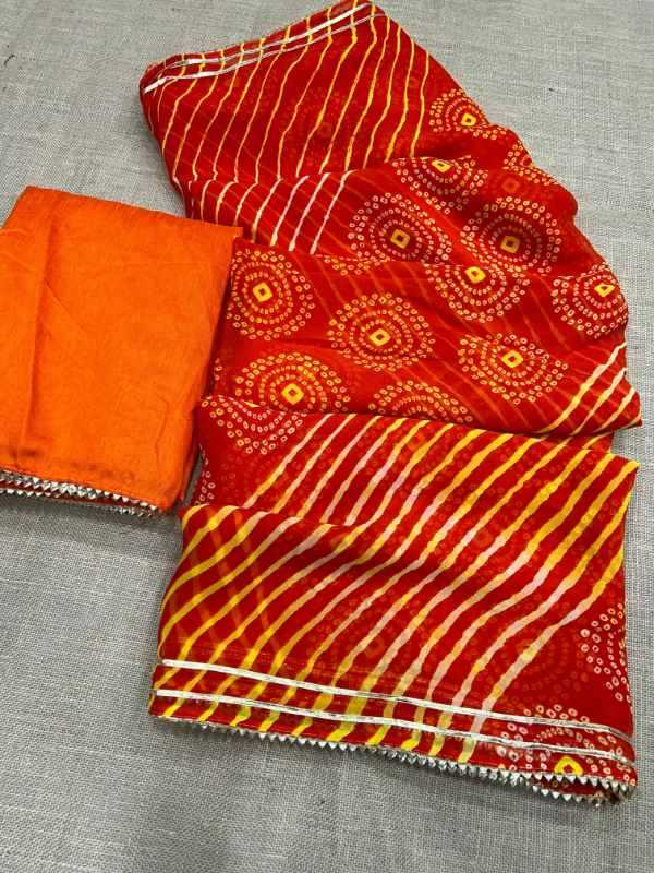 Naarira KESH699 work Georgette Fancy Sarees