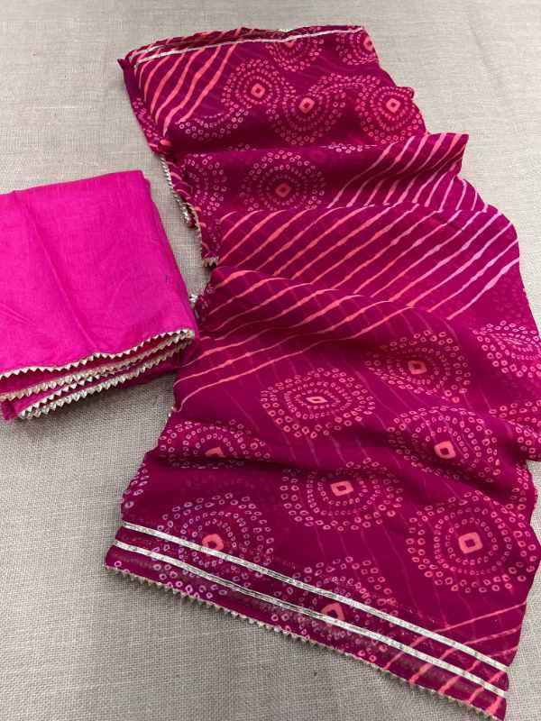 Naarira KESH699 work Georgette Fancy Sarees
