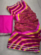 Naarira KESH699 work Georgette Fancy Sarees