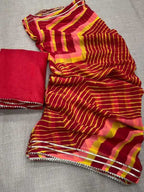Naarira KESH699 work Georgette Fancy Sarees