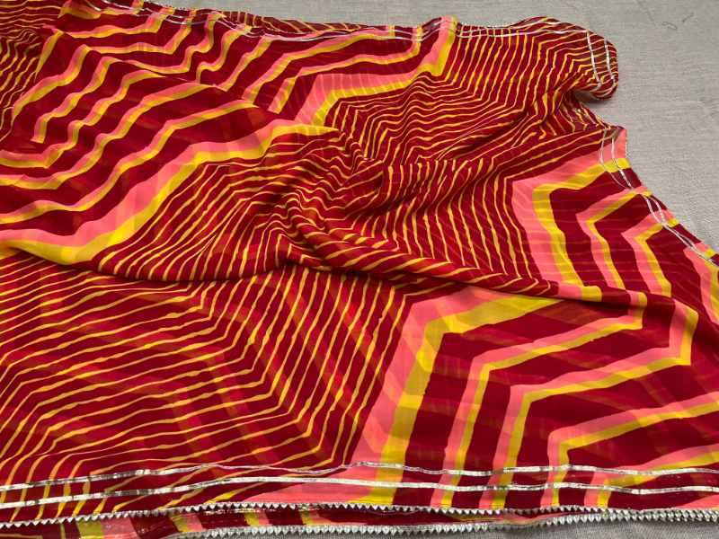 Naarira KESH699 work Georgette Fancy Sarees