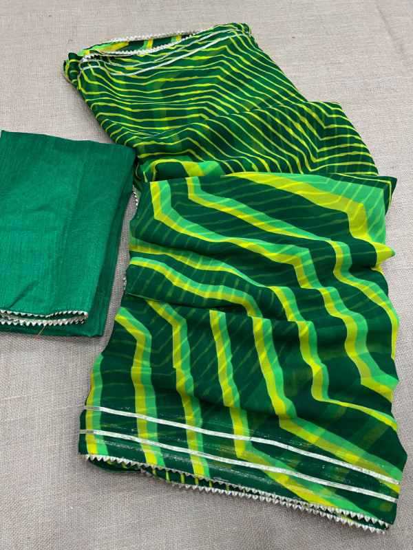Naarira KESH699 work Georgette Fancy Sarees