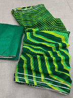 Naarira KESH699 work Georgette Fancy Sarees