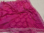 Naarira KESH699 work Georgette Fancy Sarees
