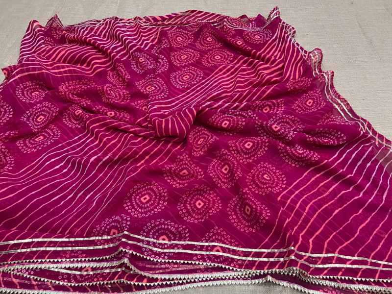 Naarira KESH699 work Georgette Fancy Sarees