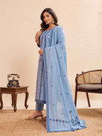 Naarira Pure Cotton Ladies Suit
