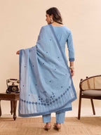 Naarira Pure Cotton Ladies Suit