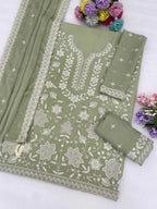 Naarira Chiffon Embroidery Suits