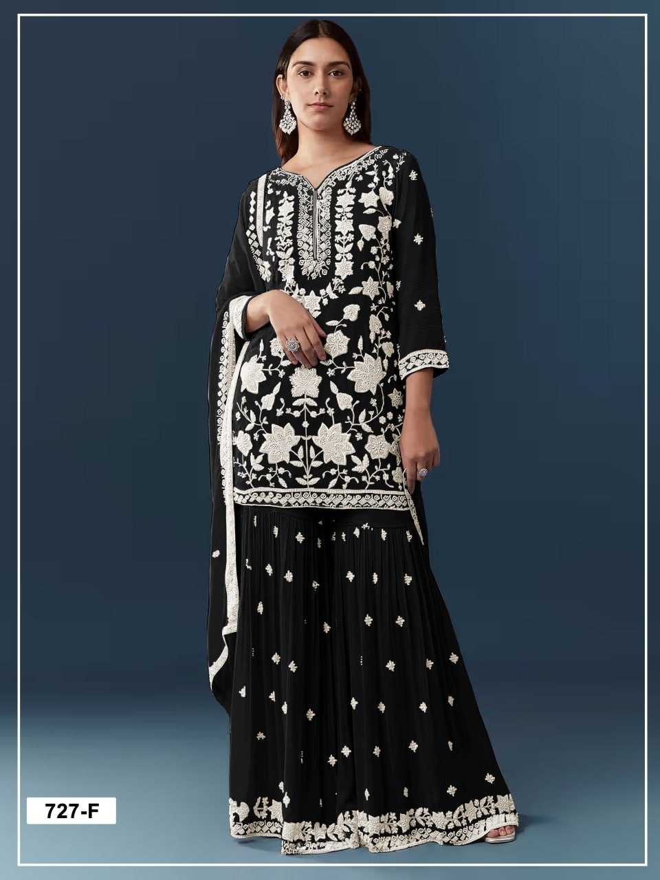Naarira Chiffon Embroidery Suits