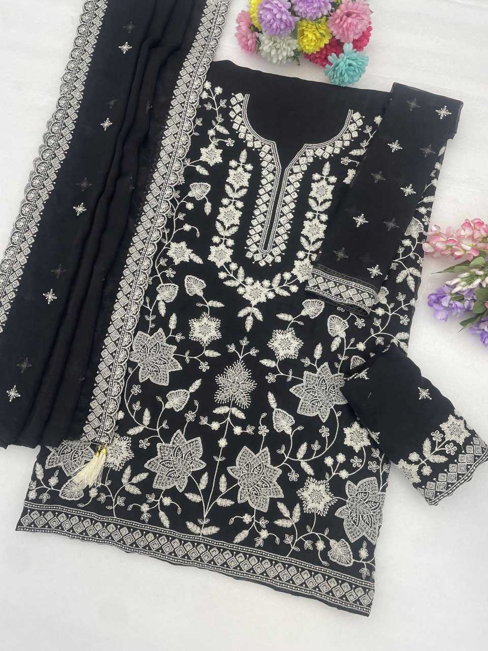 Naarira Chiffon Embroidery Suits