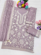 Naarira Chiffon Embroidery Suits
