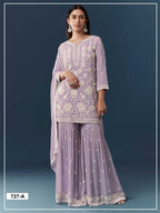 Naarira Chiffon Embroidery Suits