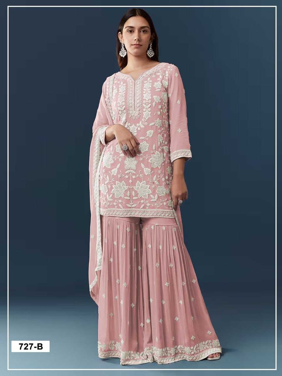 Naarira Chiffon Embroidery Suits