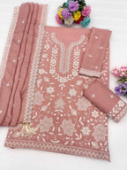 Naarira Chiffon Embroidery Suits