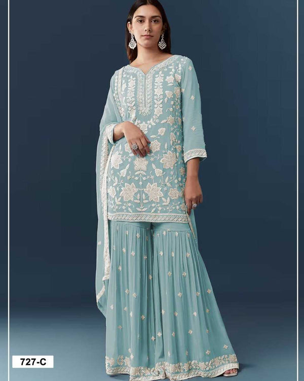 Naarira Chiffon Embroidery Suits