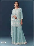 Naarira Chiffon Embroidery Suits