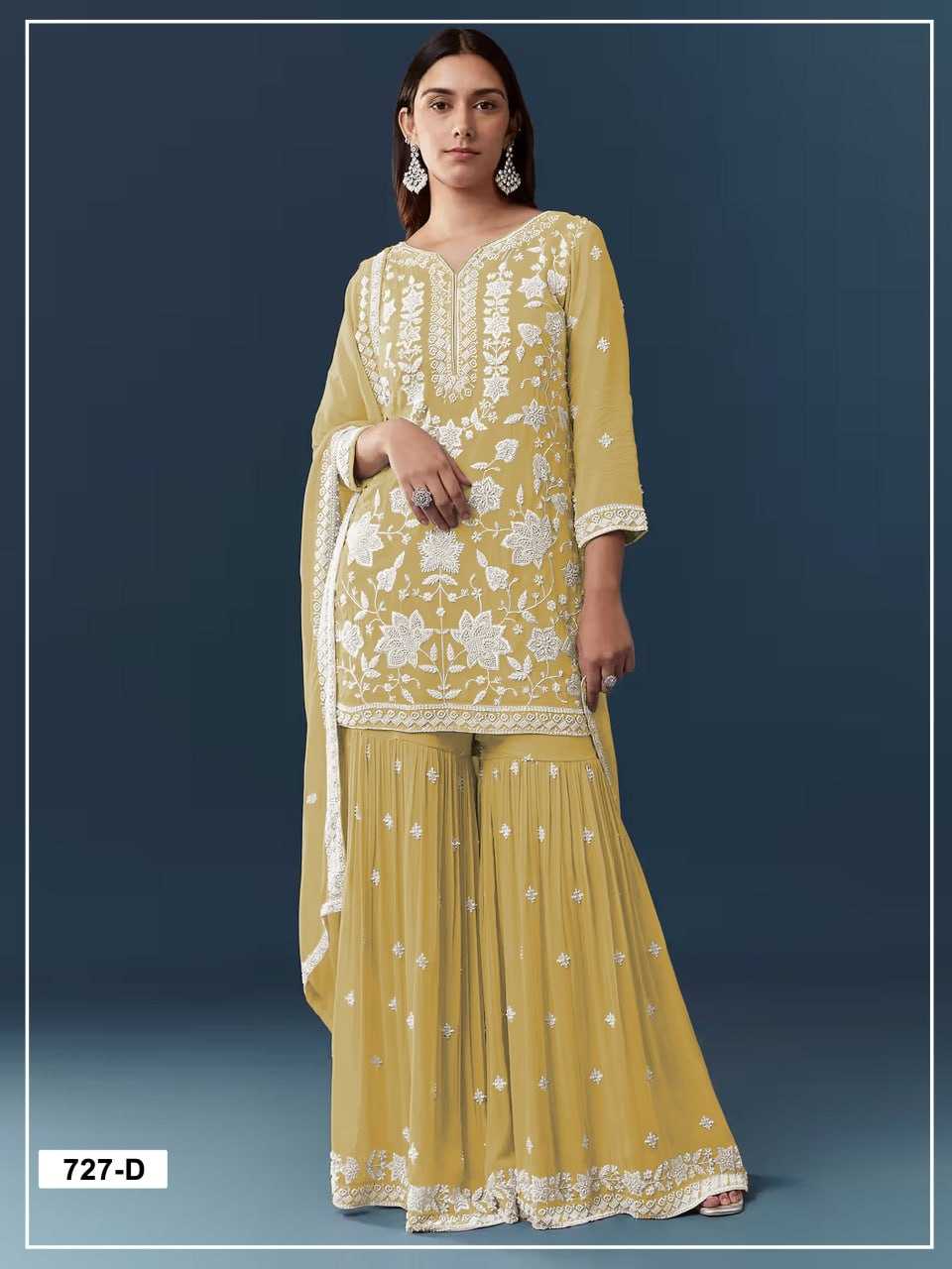 Naarira Chiffon Embroidery Suits