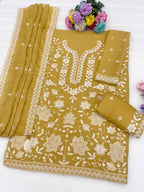Naarira Chiffon Embroidery Suits