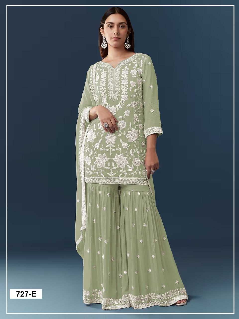 Naarira Chiffon Embroidery Suits