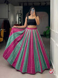 Naarira Charunika Cotton Traditional Lehenga