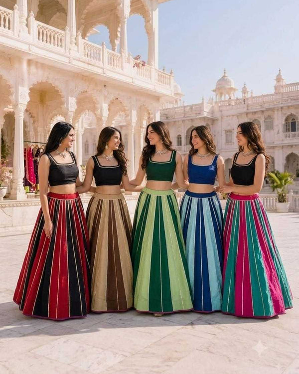 Naarira Charunika Cotton Traditional Lehenga - alternate view