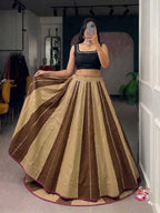 Naarira Charunika Cotton Traditional Lehenga