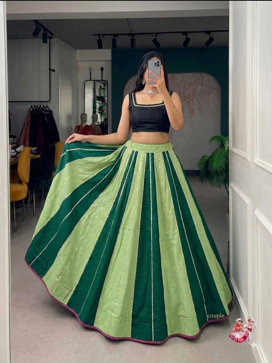 Naarira Charunika Cotton Traditional Lehenga