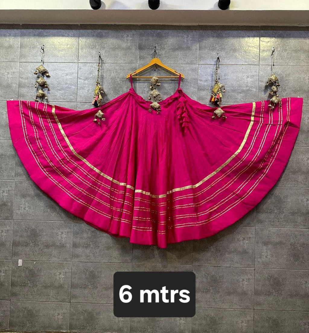 Naarira KESH711 Indushree Cotton Fancy Lehenga