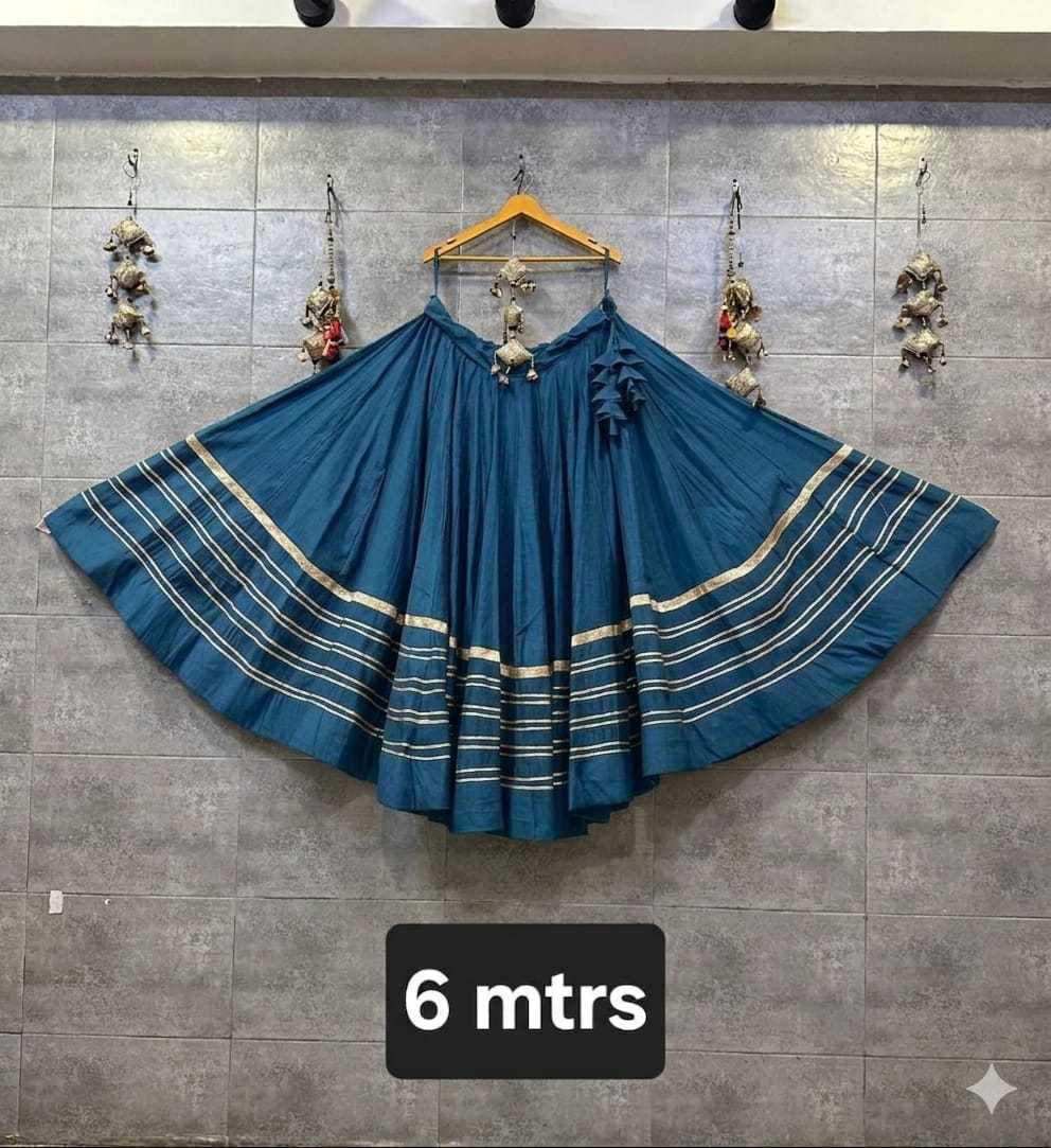 Naarira KESH711 Indushree Cotton Fancy Lehenga