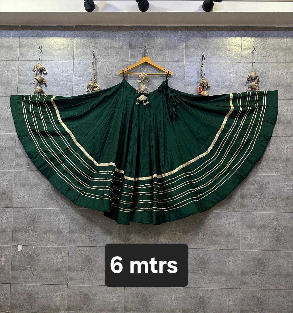 Naarira KESH711 Indushree Cotton Fancy Lehenga