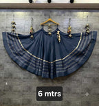 Naarira KESH711 Indushree Cotton Fancy Lehenga