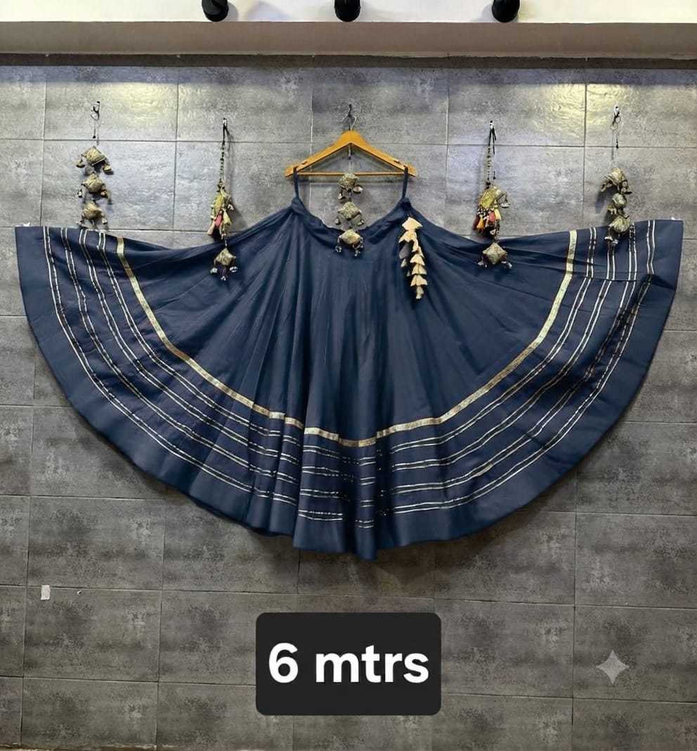 Naarira KESH711 Indushree Cotton Fancy Lehenga