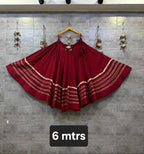 Naarira KESH711 Indushree Cotton Fancy Lehenga