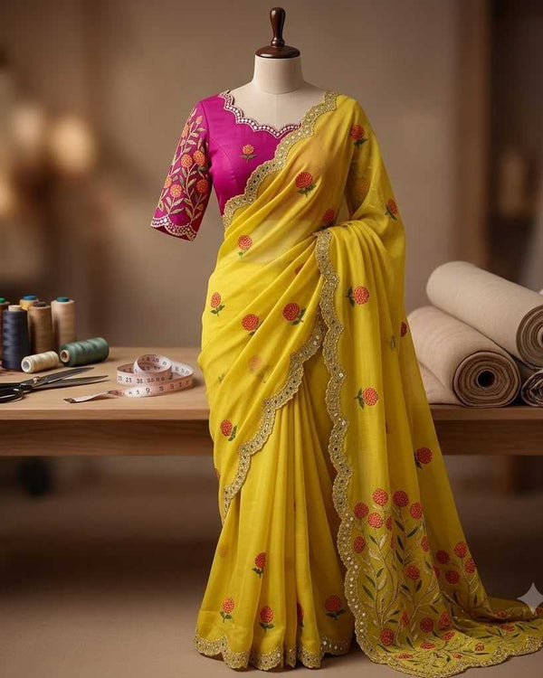 Naarira Rangoli Silk Designer Sarees