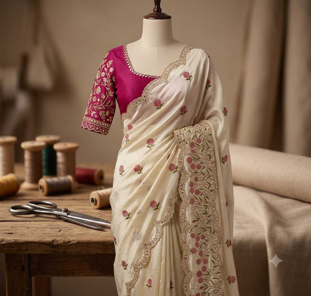 Naarira Rangoli Silk Designer Sarees