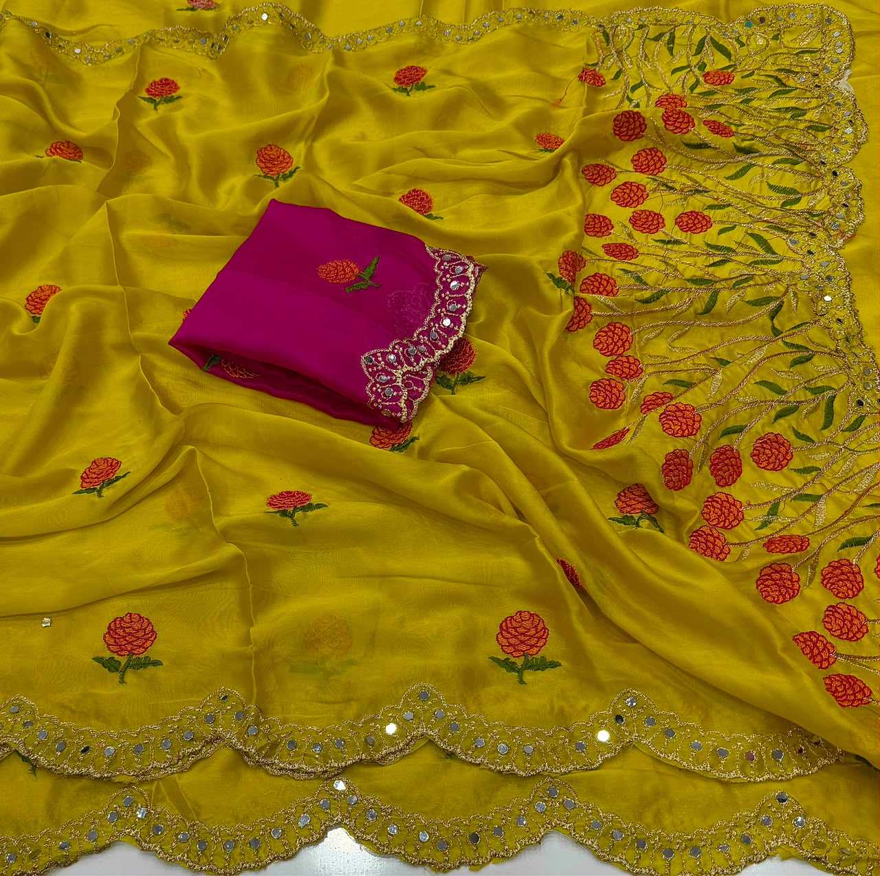 Naarira Rangoli Silk Designer Sarees