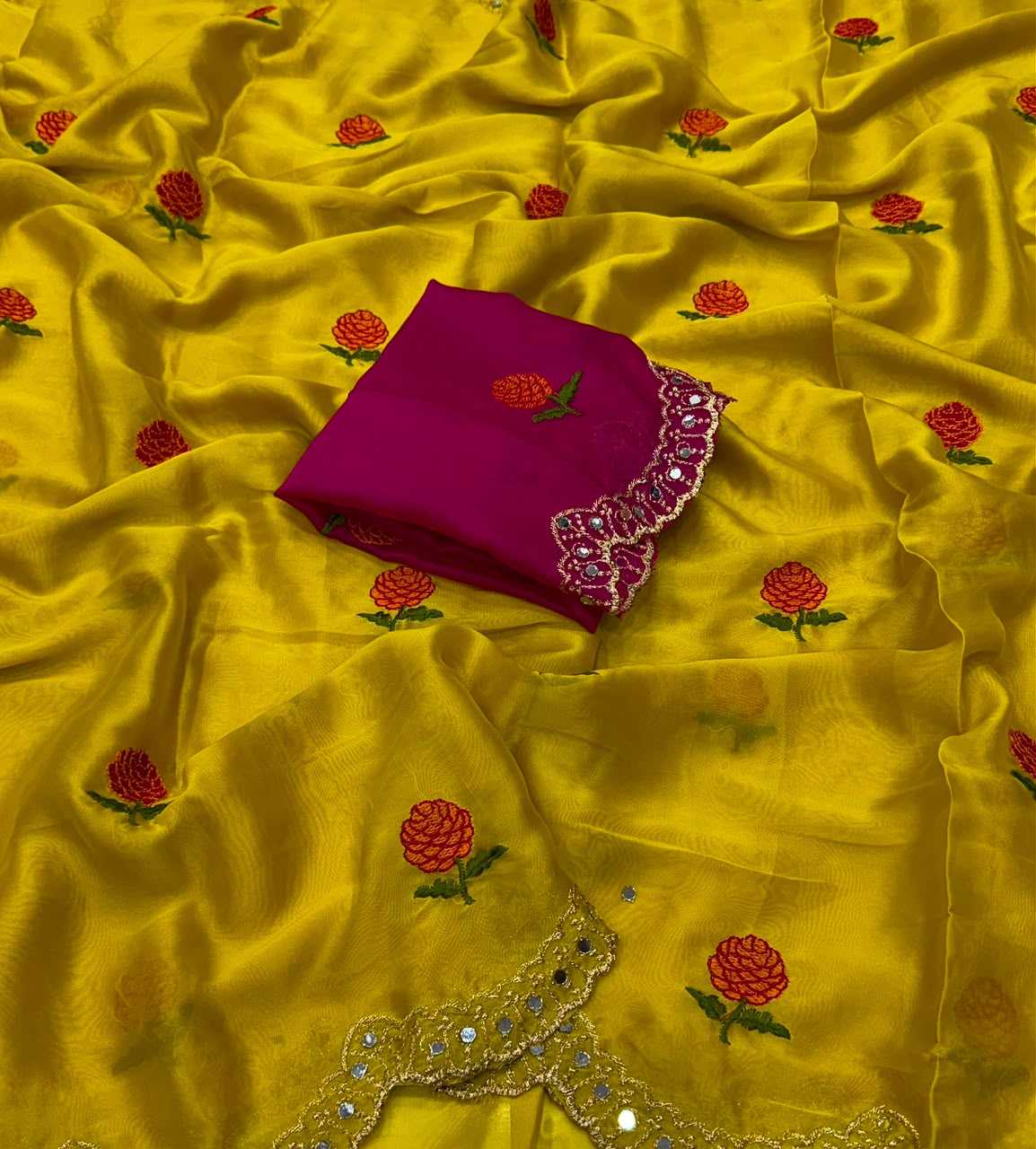 Naarira Rangoli Silk Designer Sarees