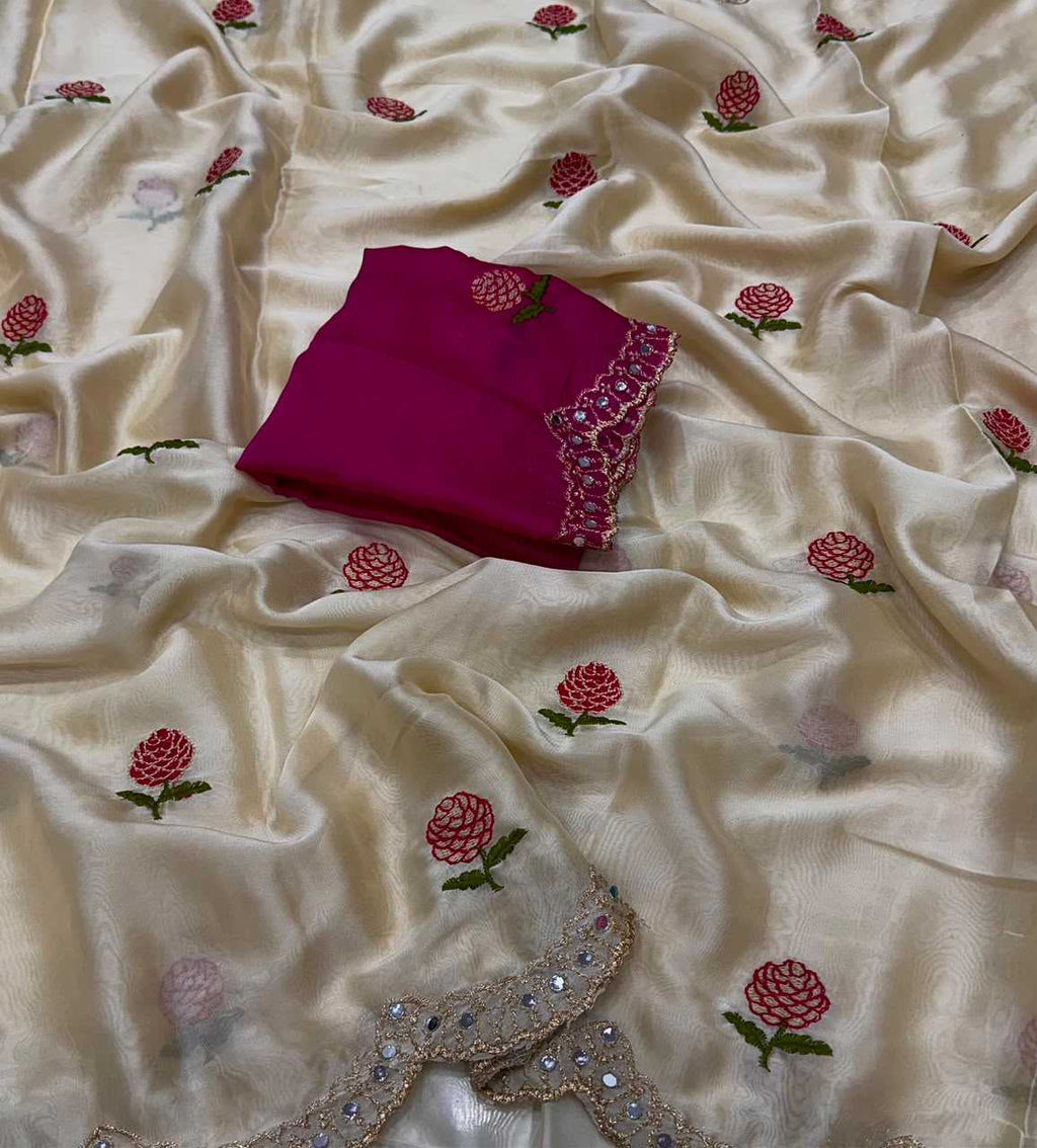 Naarira Rangoli Silk Designer Sarees