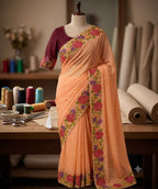 Naarira Georgette Designer Sarees
