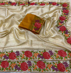 Naarira Georgette Designer Sarees