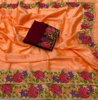 Naarira Georgette Designer Sarees