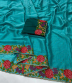 Naarira Georgette Designer Sarees
