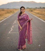 Naarira Georgette Party Wear Saree