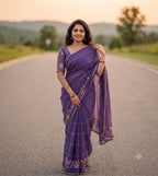 Naarira Georgette Party Wear Saree