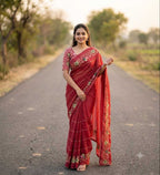 Naarira Georgette Party Wear Saree